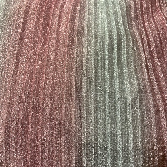 Danny & Nicole - Sleeveless Striped Midi Fit + Flare Dress (NWT) - Picture 6 of 6